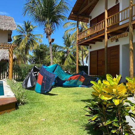 Vila Gara Kite House - Ilha Do Guajiru Итарема Екстериор снимка