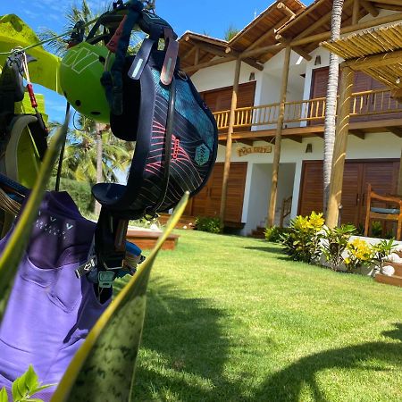 Vila Gara Kite House - Ilha Do Guajiru Итарема Екстериор снимка