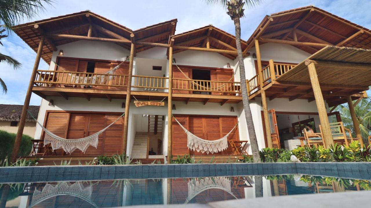 Vila Gara Kite House - Ilha Do Guajiru Итарема Екстериор снимка