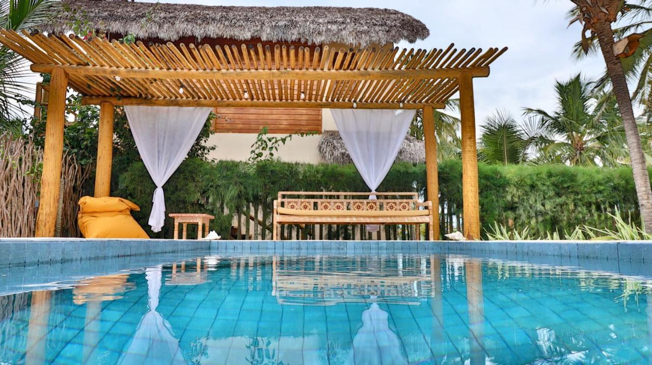 Vila Gara Kite House - Ilha Do Guajiru Итарема Екстериор снимка