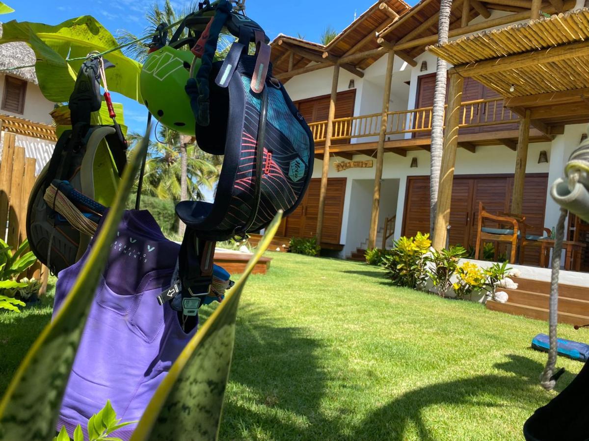 Vila Gara Kite House - Ilha Do Guajiru Итарема Екстериор снимка
