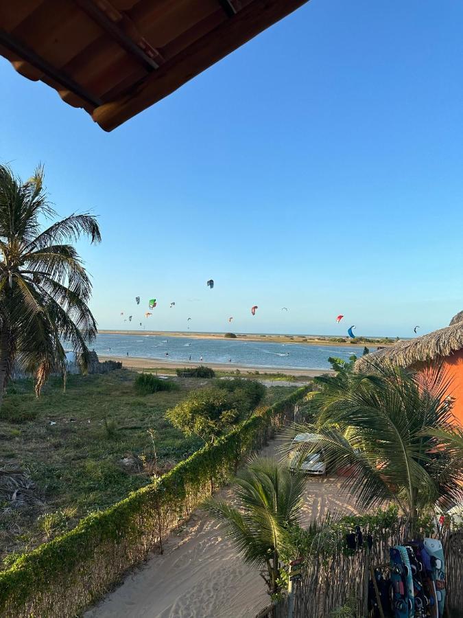 Vila Gara Kite House - Ilha Do Guajiru Итарема Екстериор снимка